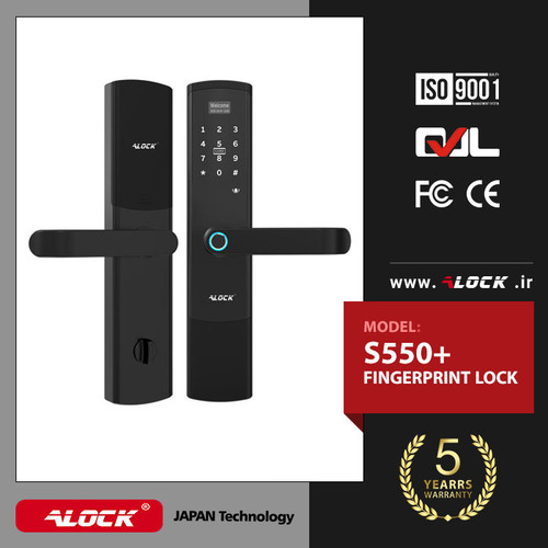 قفل اثر انگشتی دیجیتال آنلاین ALOCK مدل +S550