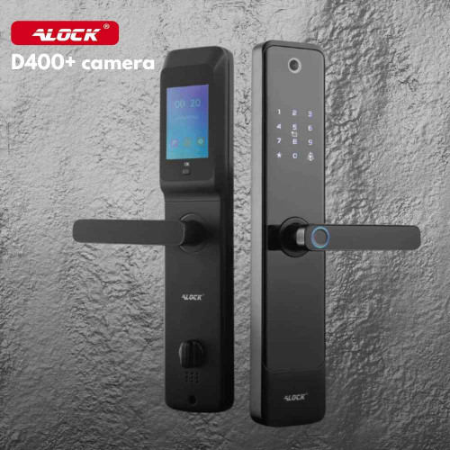 دستگیره اثر انگشتی دوربین دار D400+ camera